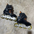 Spin Trainer Inline Skate - Black [Size 7]