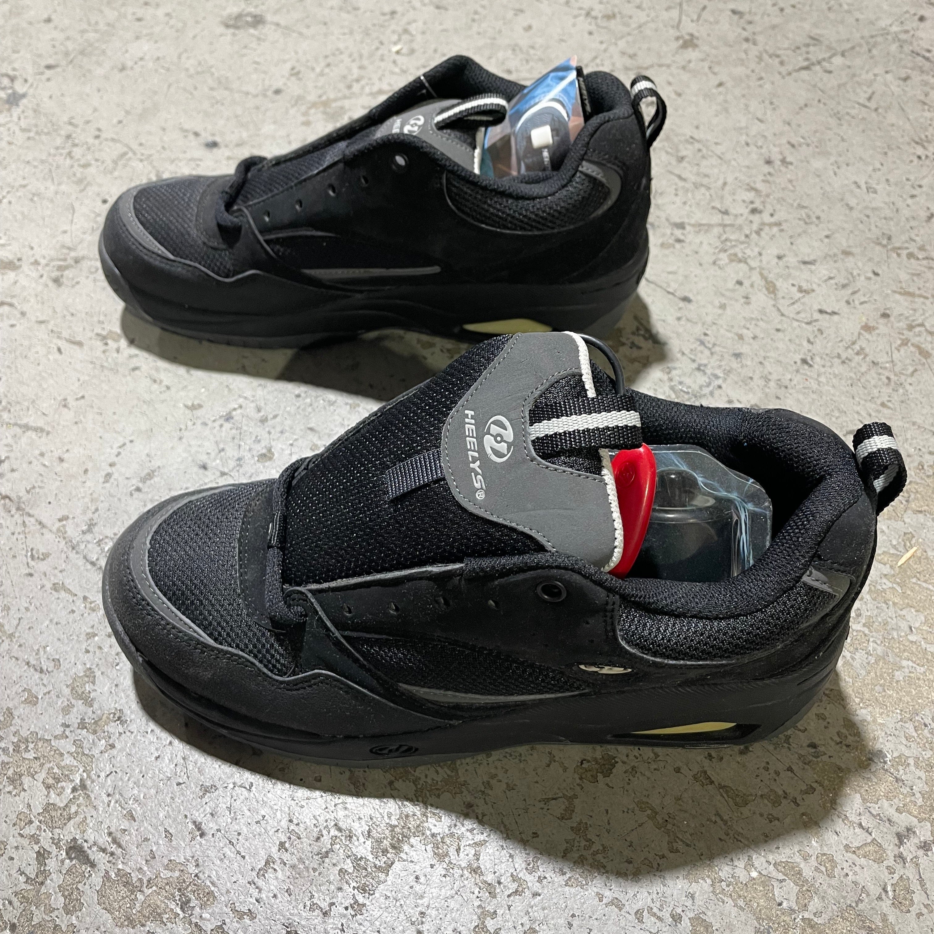Heelys Slide Skate Shoes - Black/Charcoal/Light Gray [Size 7]