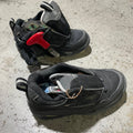 Heelys Slide Youth Skate Shoes - Black/Charcoal/Light Gray [Size 13C]