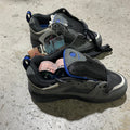 Heelys Vapor Youth Skate Shoes - Charcoal/Black/R. Blue/Silver [Size 1Y]