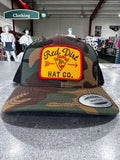 CAMO/BLACK RED DIRT PATCH