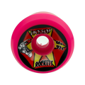 Hosoi Rockets 61mm 97A Pink Skateboard Wheels