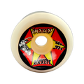 Hosoi Rockets 61mm 97A White Skateboard Wheels