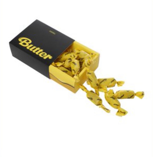 BTS x Butter Official Merch - Caramel Candy