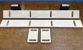 Zero Clearance Insert (set of all 4) for the Flagship Table Saw Sled - Full Size