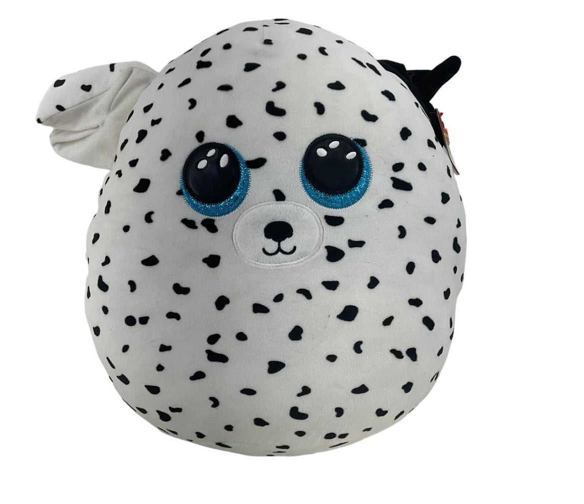 Mini Me Breed Dog Toy: Dalmatian, Squeak & NO Squeak