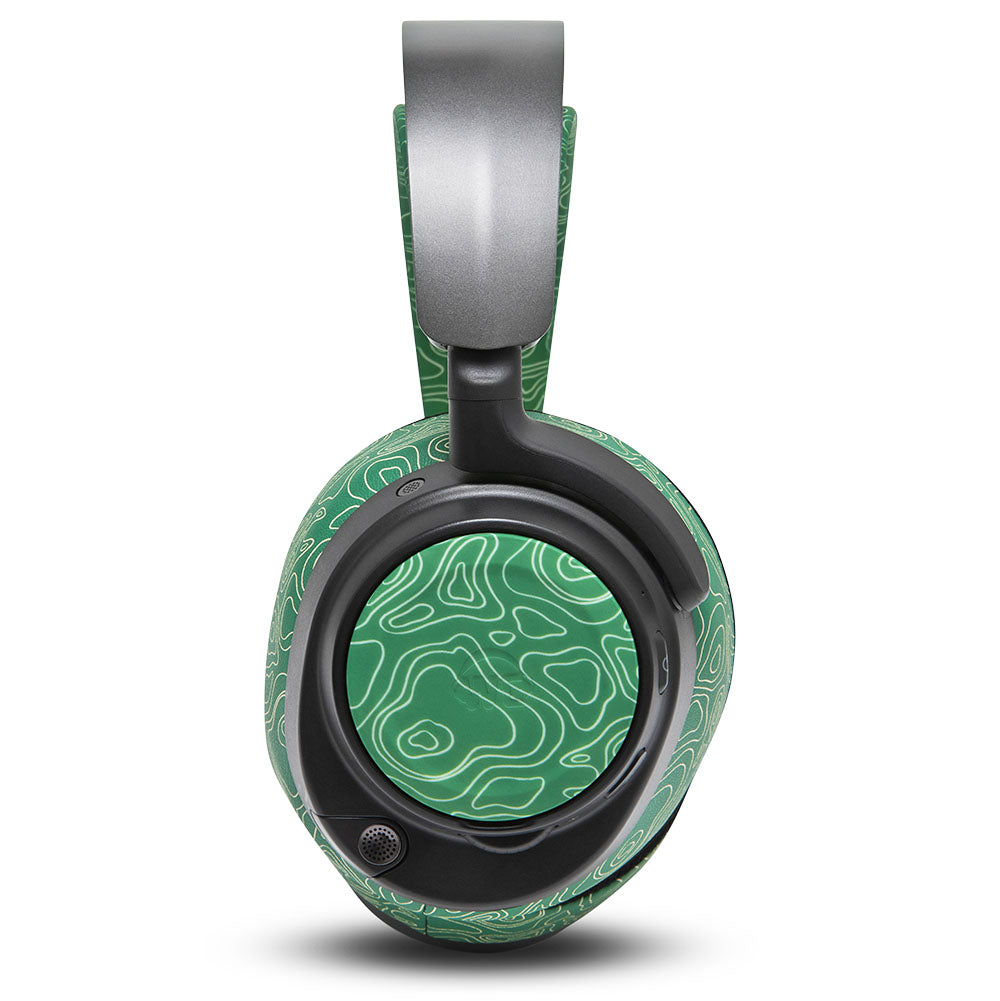 WC Side Speaker Plates for Arctis Nova Headsets - Arctis Nova Booster Pack by Wicked Cushions