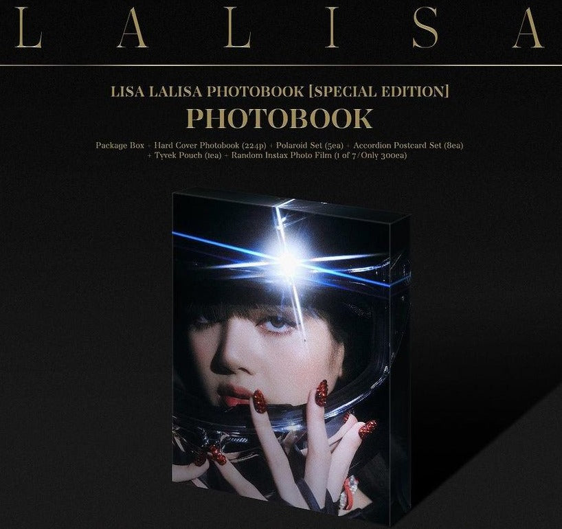 BLACKPINK Lisa -Lalisa- Photobook [Special Edition]