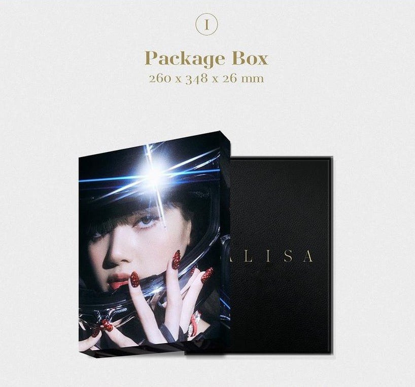 BLACKPINK Lisa -Lalisa- Photobook [Special Edition]