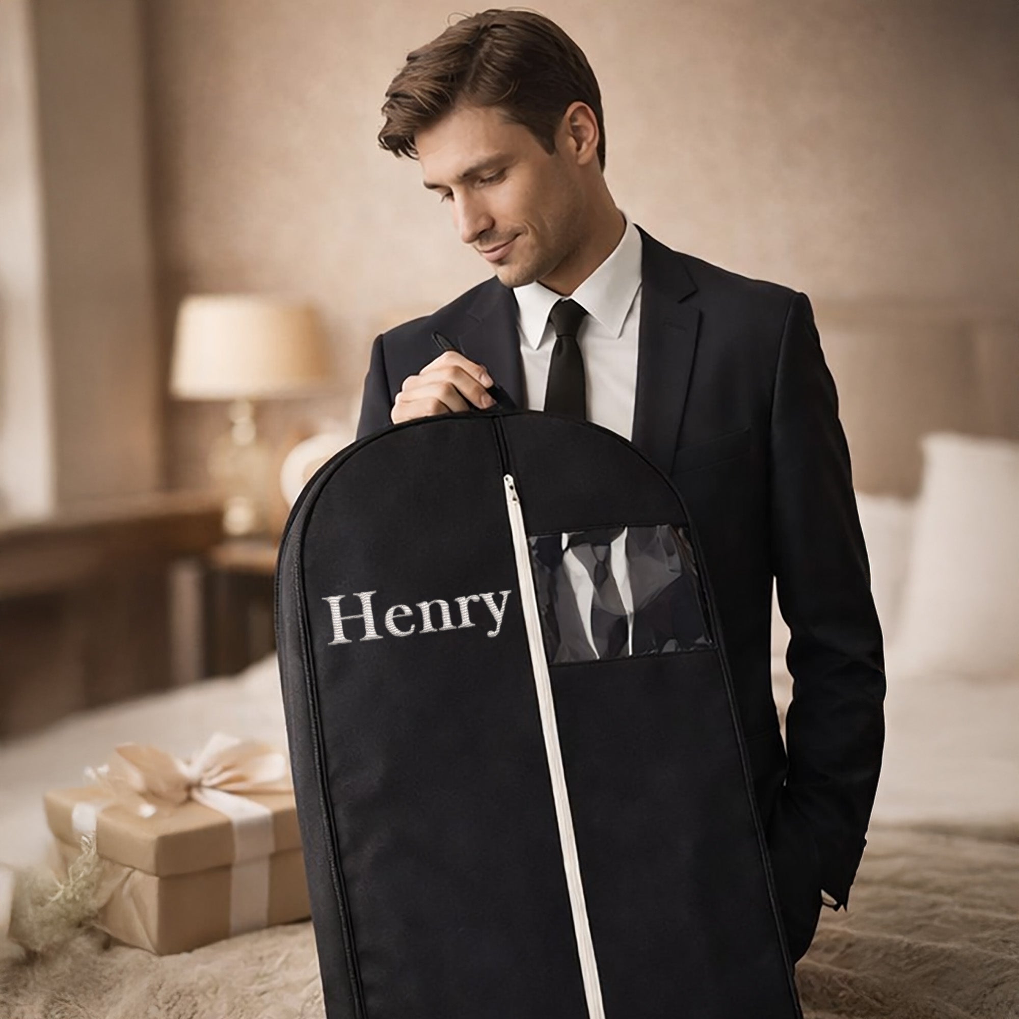 Personalized Garment bag for Business for Lawyer