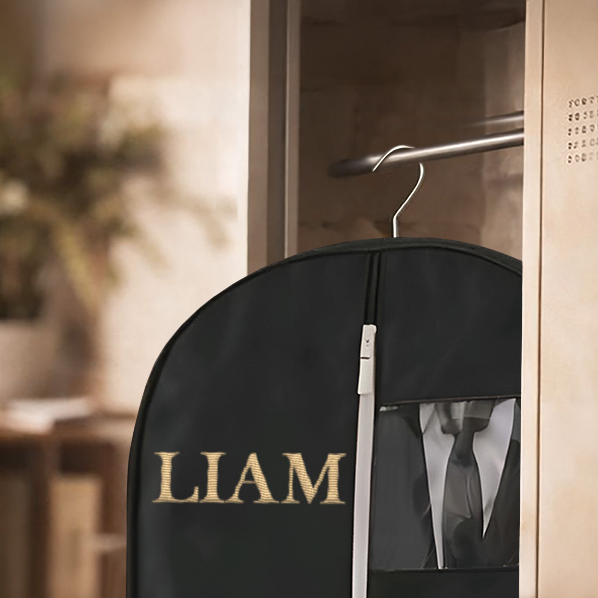 Personalized Garment bag for Business for Lawyer