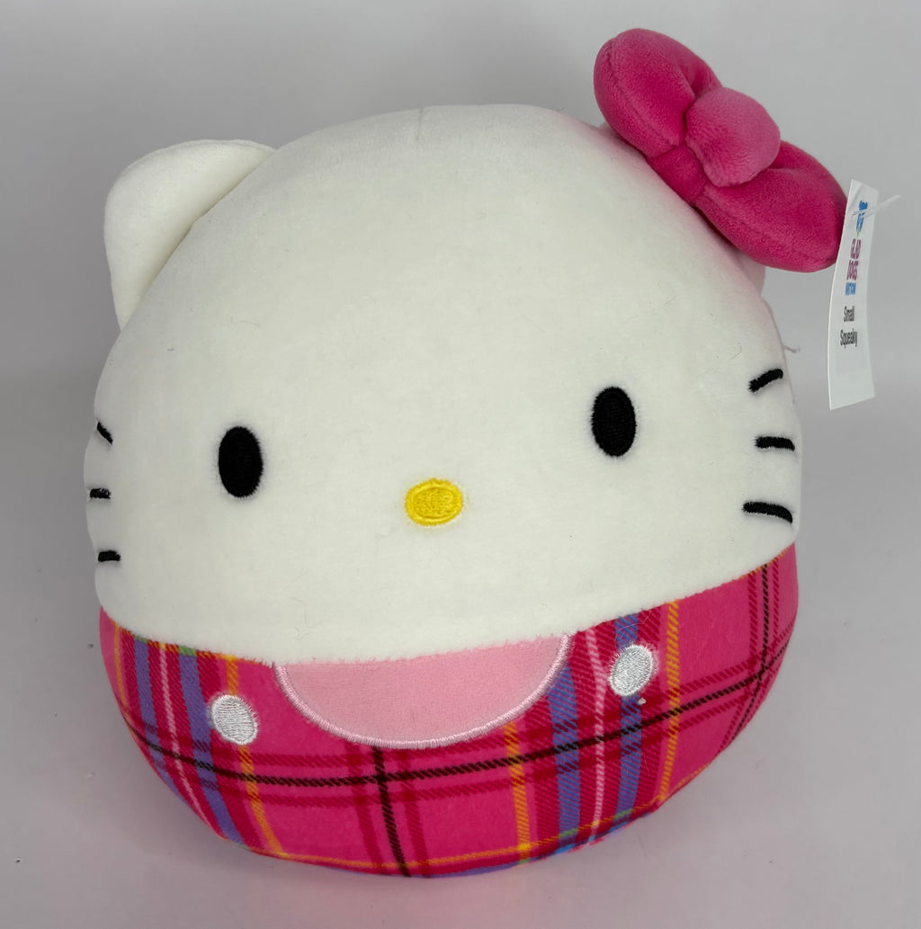 BOGO! Small Squishy Cuddlers Super Soft Plush Pet Toys: Squeak & NO Squeak