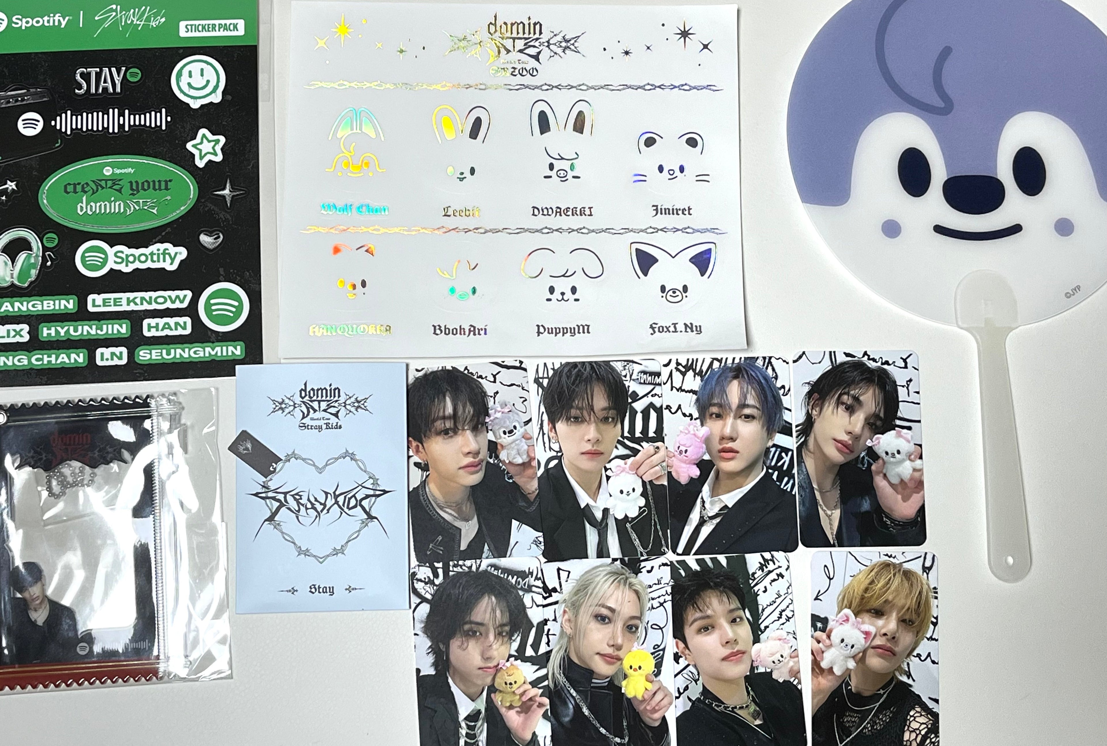 Stray Kids Dominate In Seoul - Stay Zone Bang Chan Package