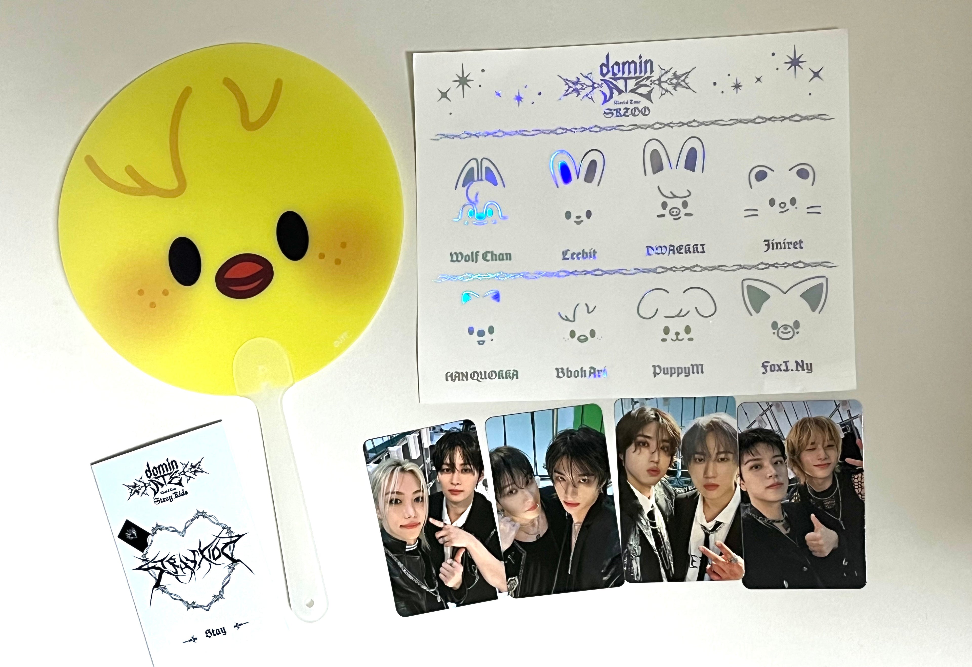 Stray Kids Dominate In Seoul - Stay Zone Unit Photocards Package