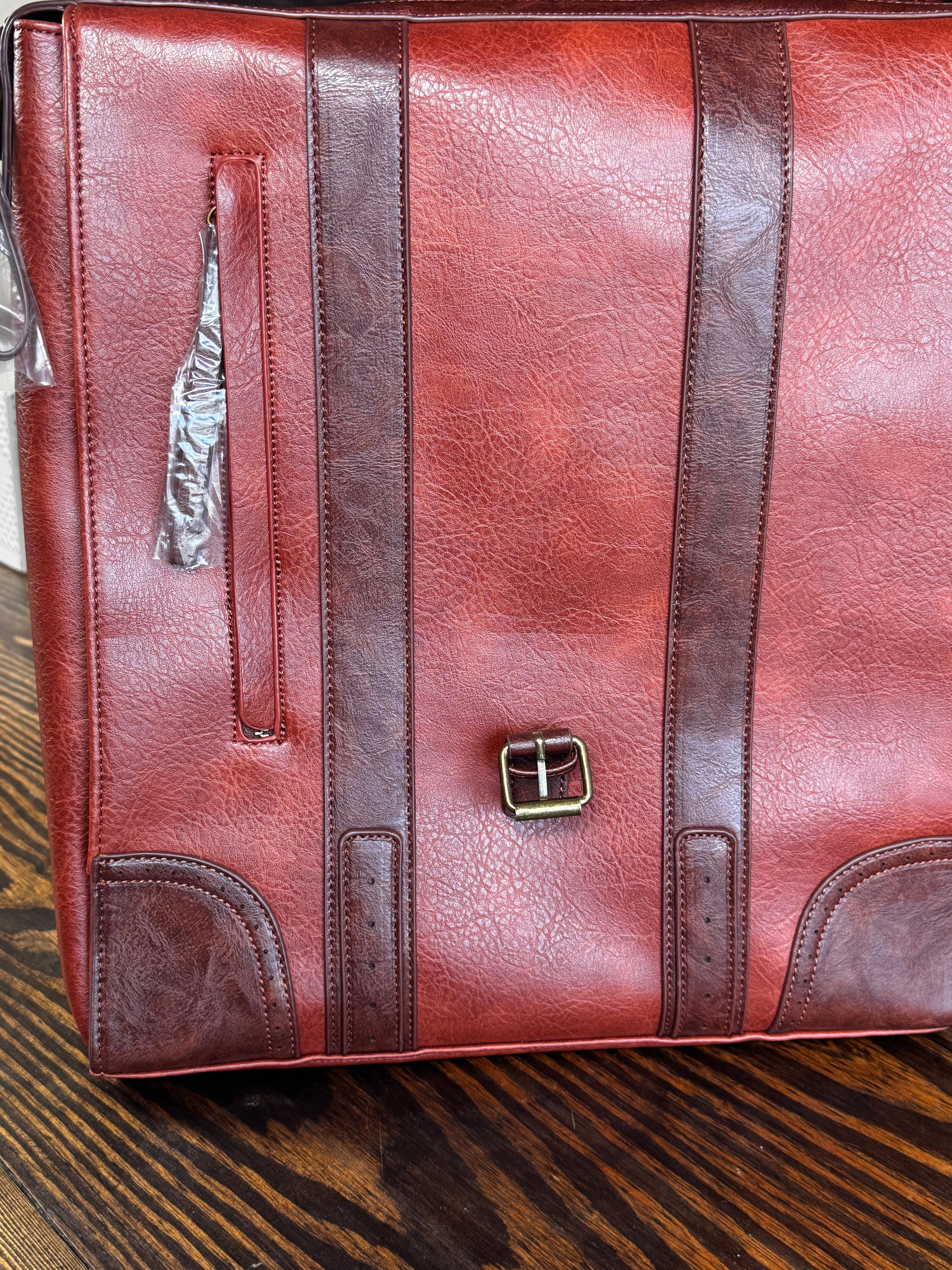3 Bottle Whiskey Carrier/Bag