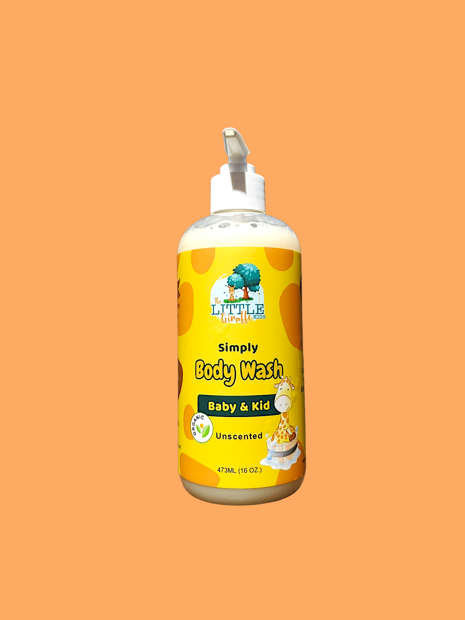 Organic Body Wash-Unscented