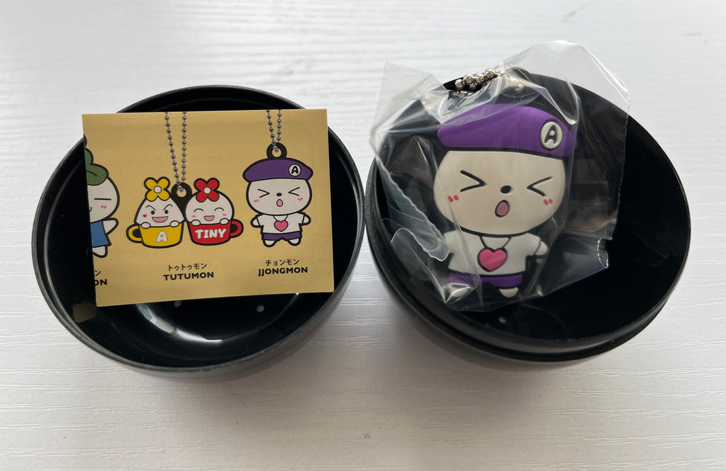 ATEEZ x Teez-Mon Pop-Up Rubber Mascot Capsule Toy