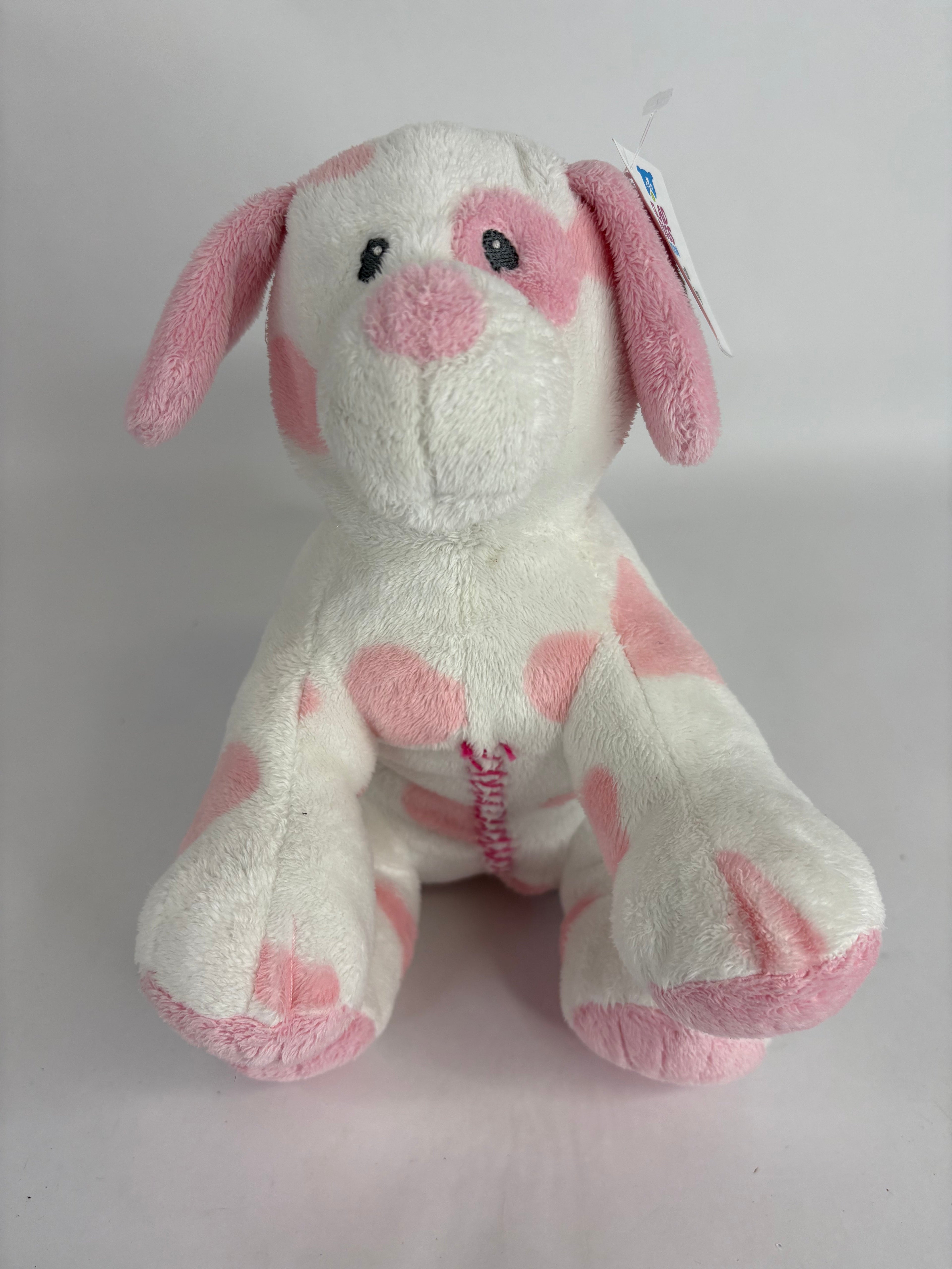 Girl Power Stuffed Dog & Puppy Toys / All Sizes / Squeak or No Squeak