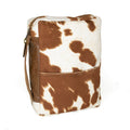Bible Cover: Longhorn Cowhide