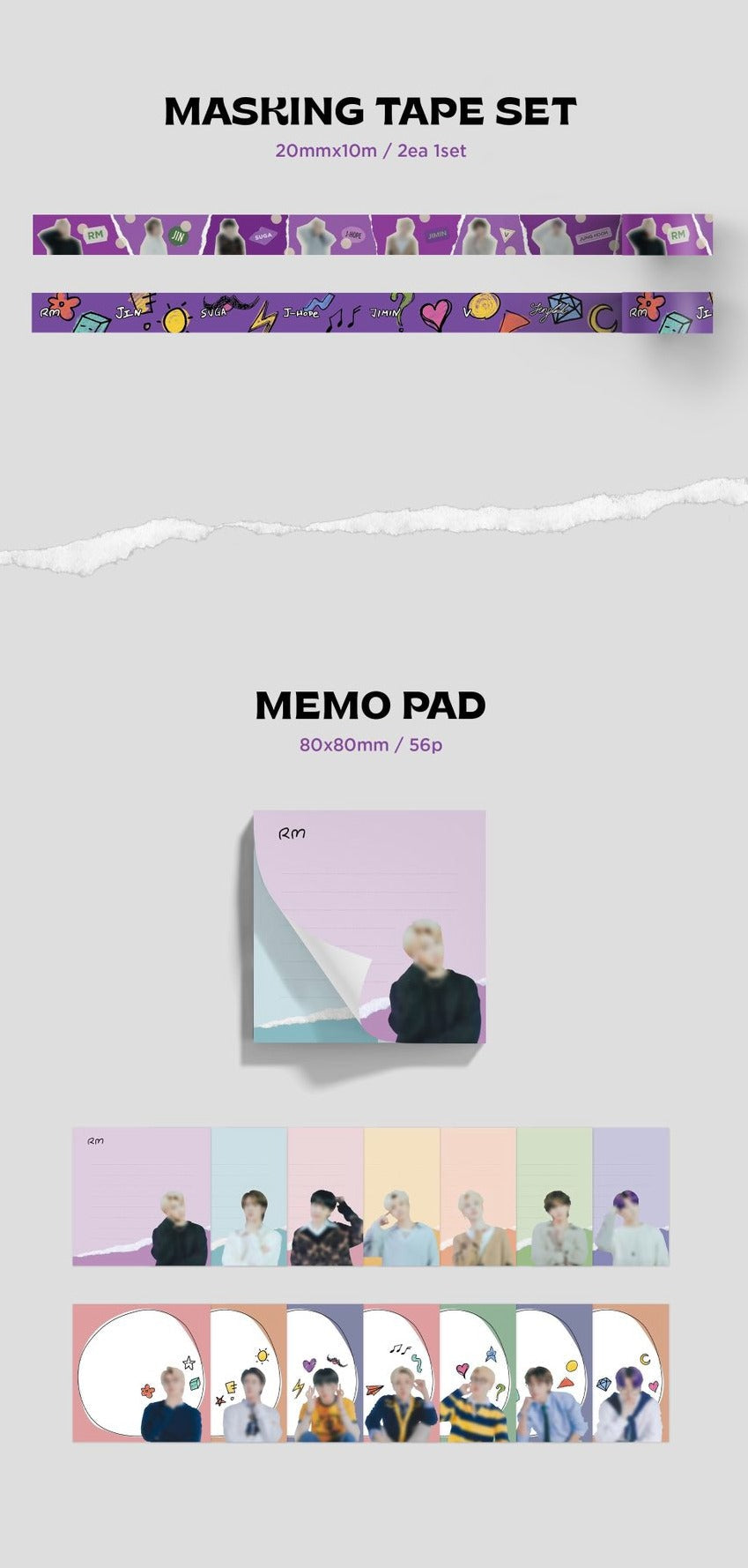 BTS - Deco Kit