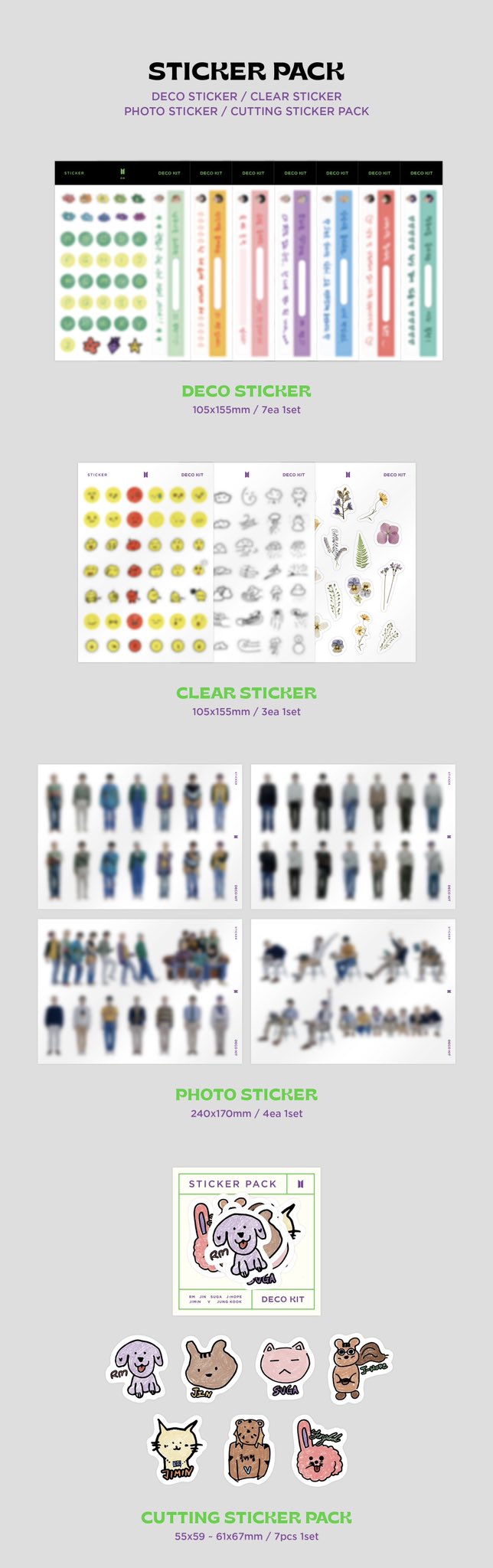 BTS - Deco Kit