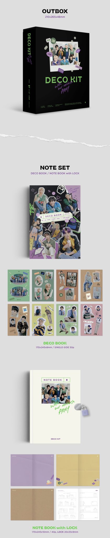 BTS - Deco Kit