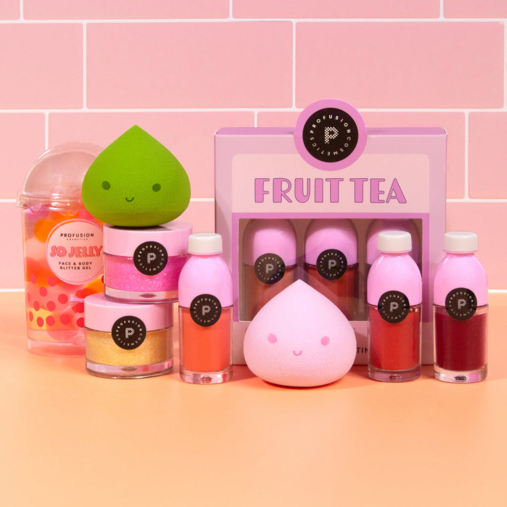 I 🖤 Boba | So Jelly Face & Body Glitter