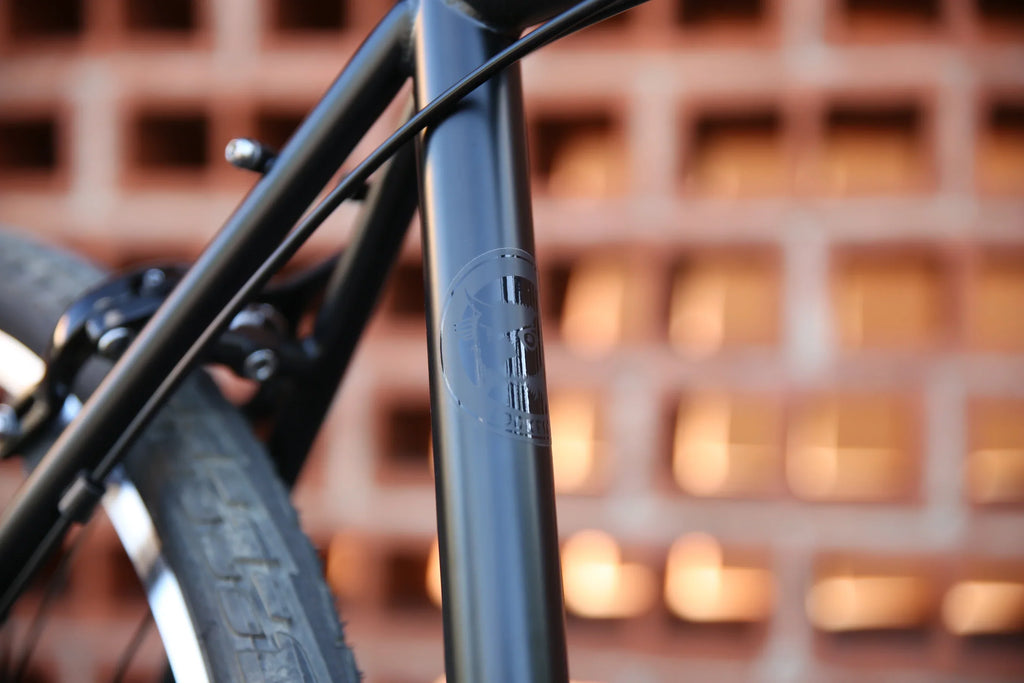 Fairdale Lookfar Complete Cruiser Bike - Matte Black
