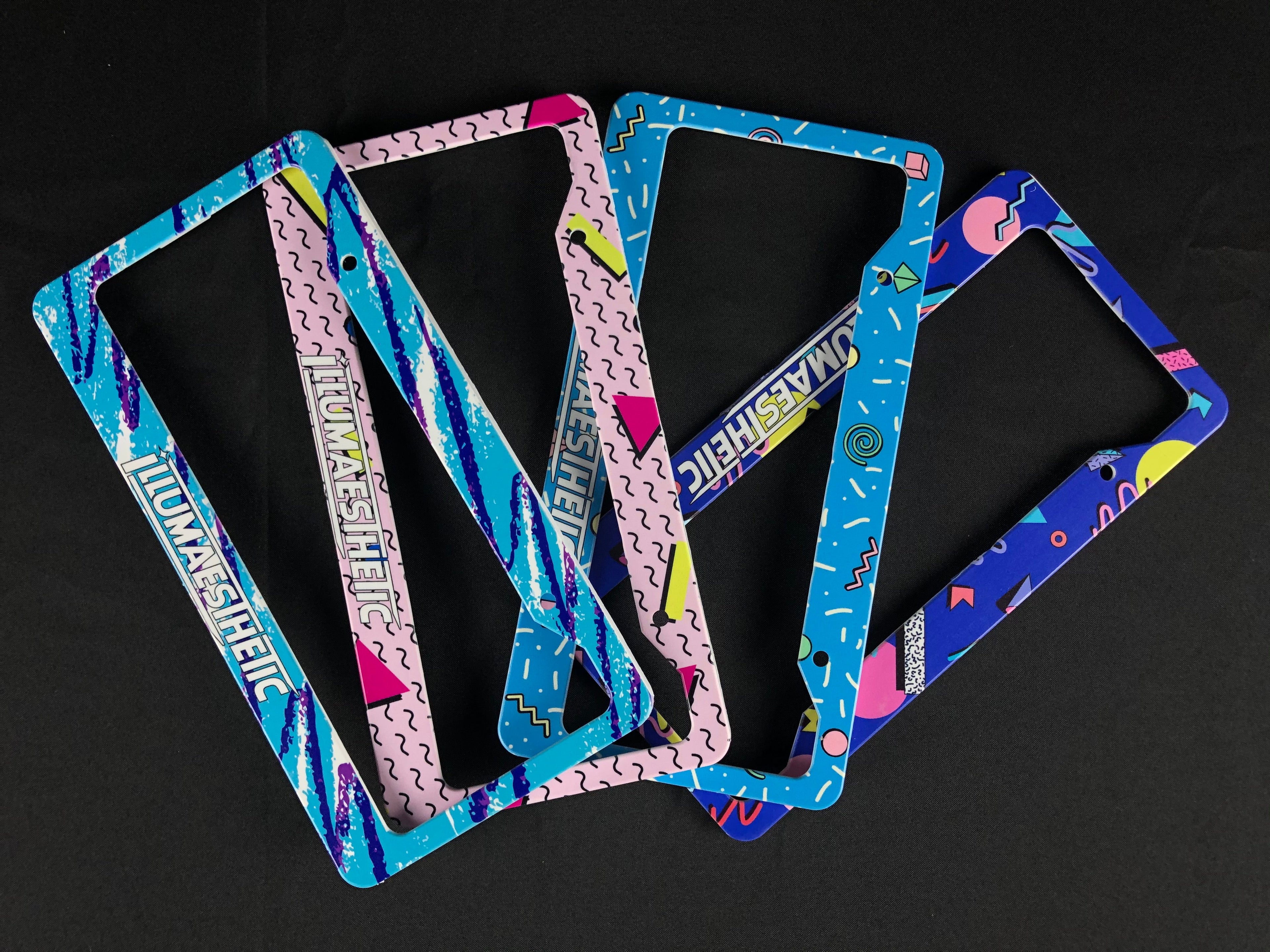 Totally 90's Plate Frames