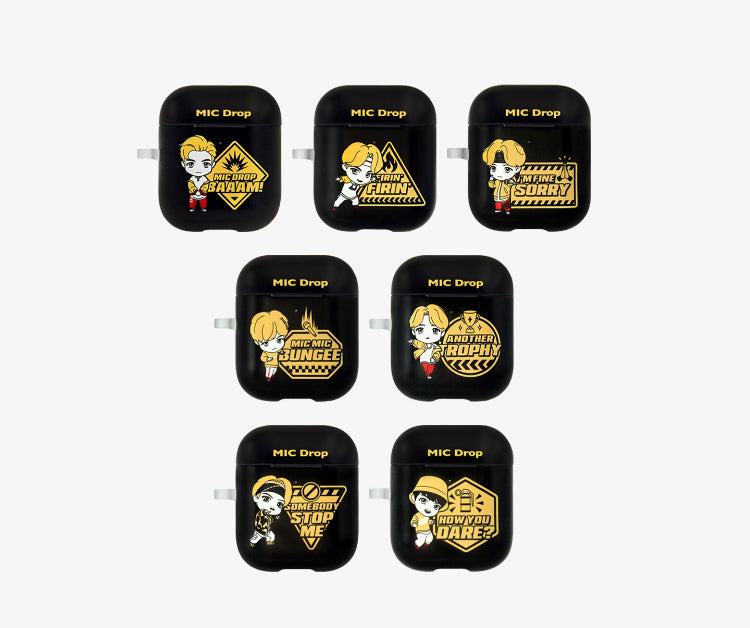 Official BTS x Tinytan Mic Drop Airpod Case