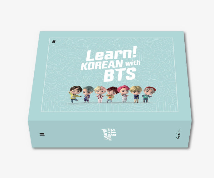 Official Learn Korean With BTS Package Set