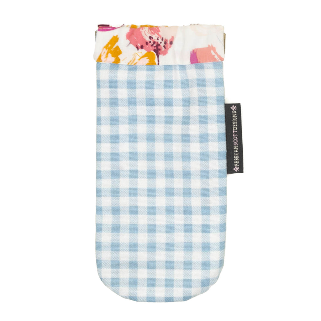 Lizzy: Blue Bell Gingham