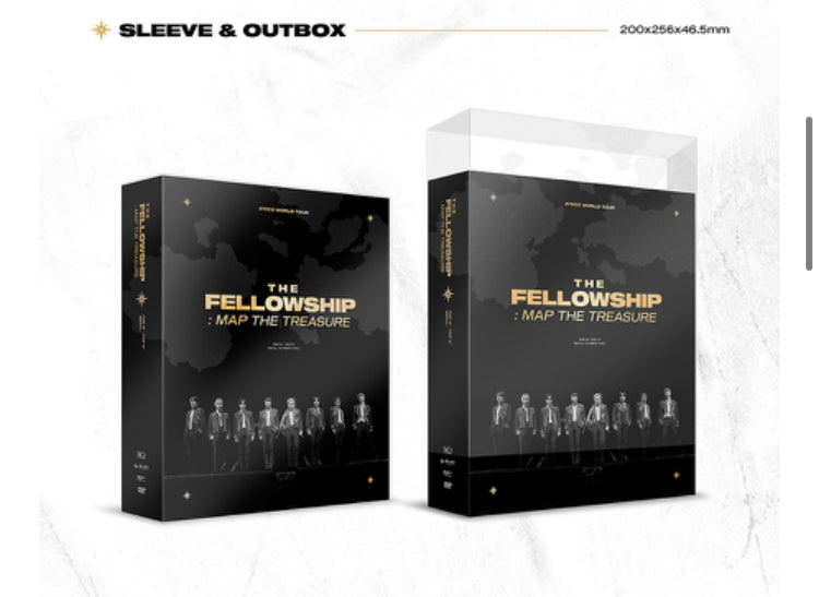 Official ATE ez The Fellowship Map The Treasure Seoul DVD