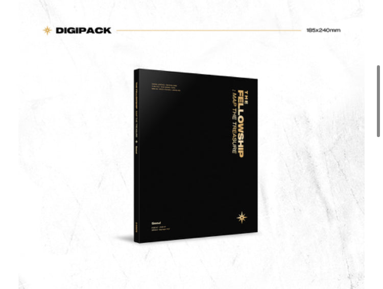Official ATE ez The Fellowship Map The Treasure Seoul DVD