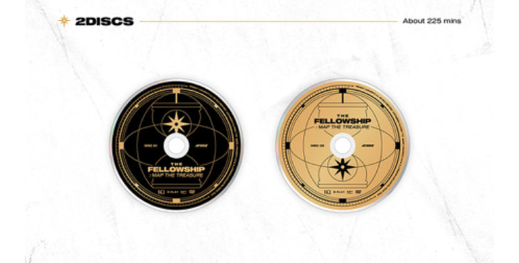 Official ATE ez The Fellowship Map The Treasure Seoul DVD