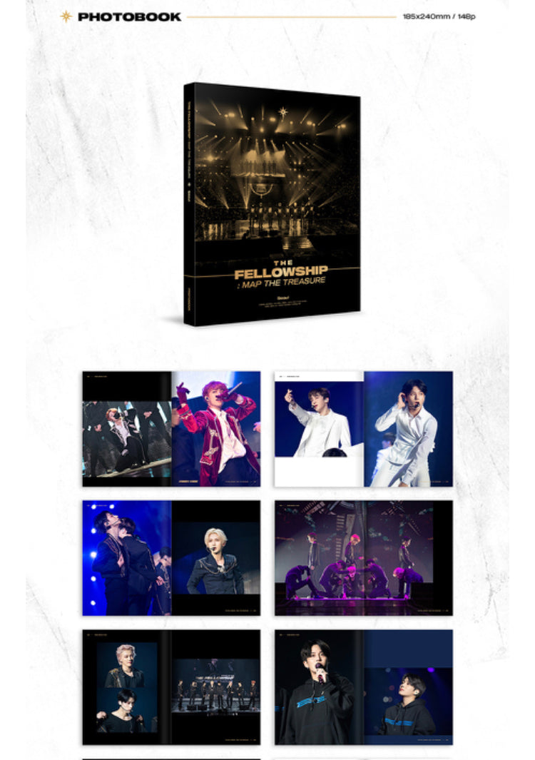 Official ATE ez The Fellowship Map The Treasure Seoul DVD