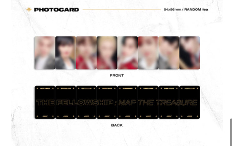 Official ATE ez The Fellowship Map The Treasure Seoul DVD