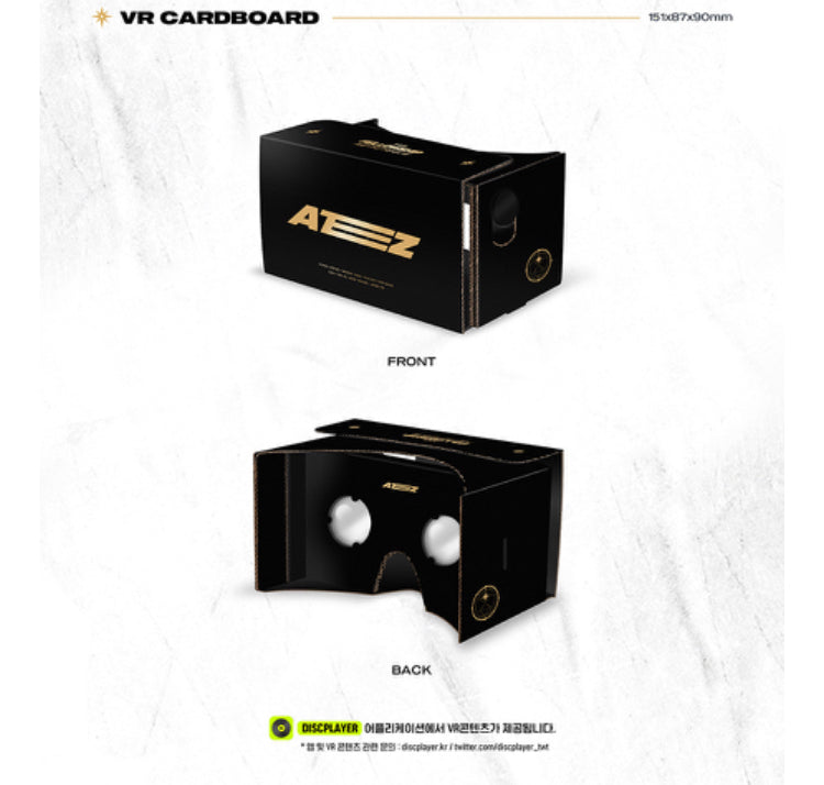 Official ATE ez The Fellowship Map The Treasure Seoul DVD