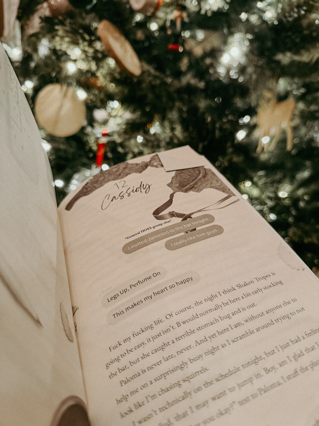 Toasted Book Club Fine Fragrance | Mixed Connection, Nicole Devonne