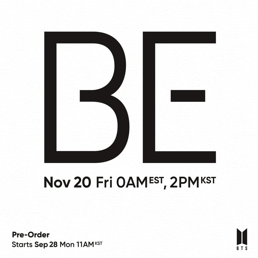 BTS Be (Deluxe Edition) Album