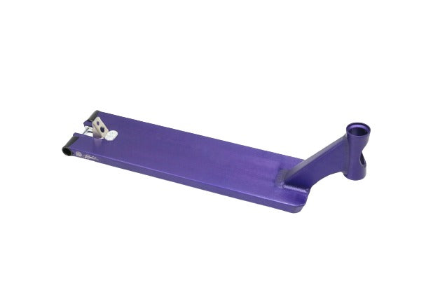 Apex Angus Hughes Signature V3 Scooter Deck - 6″ x 22″ Violet