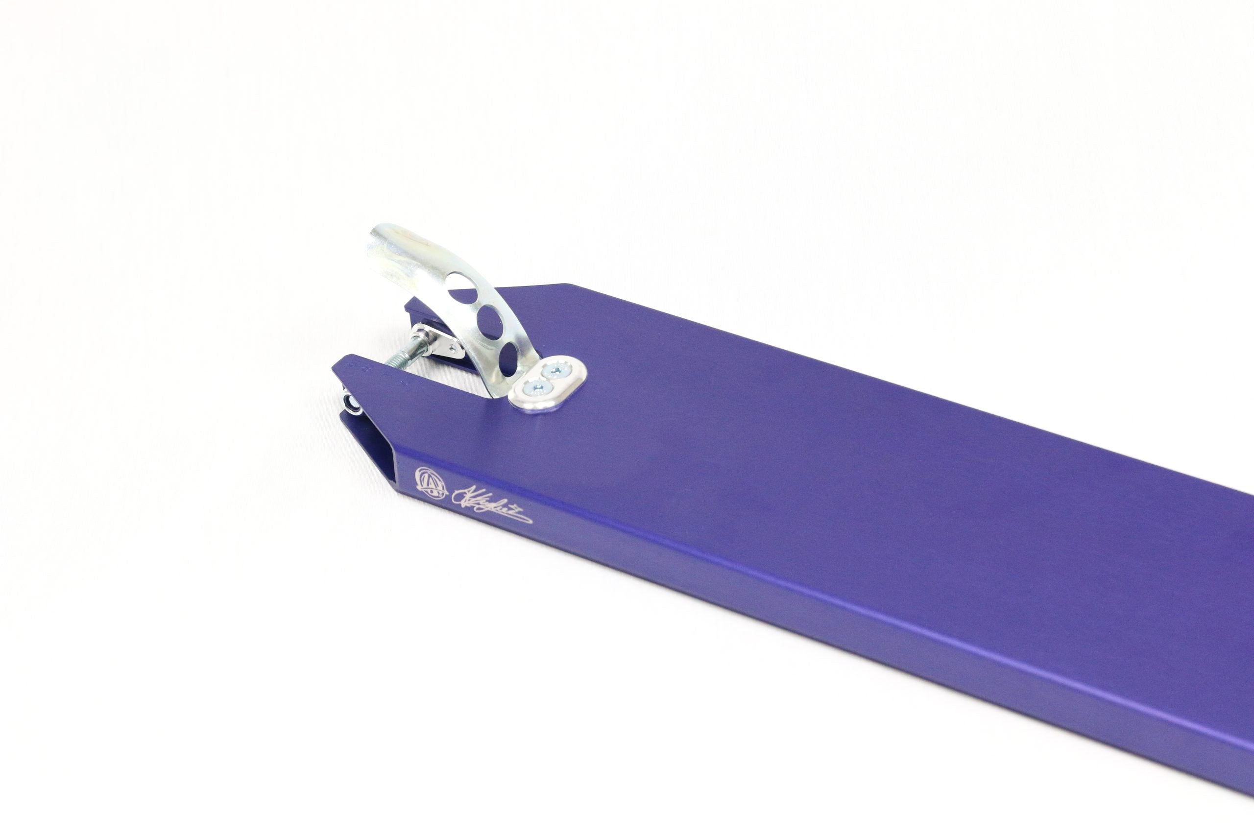 Apex Angus Hughes Signature V3 Scooter Deck - 5” x 19.3″ Violet