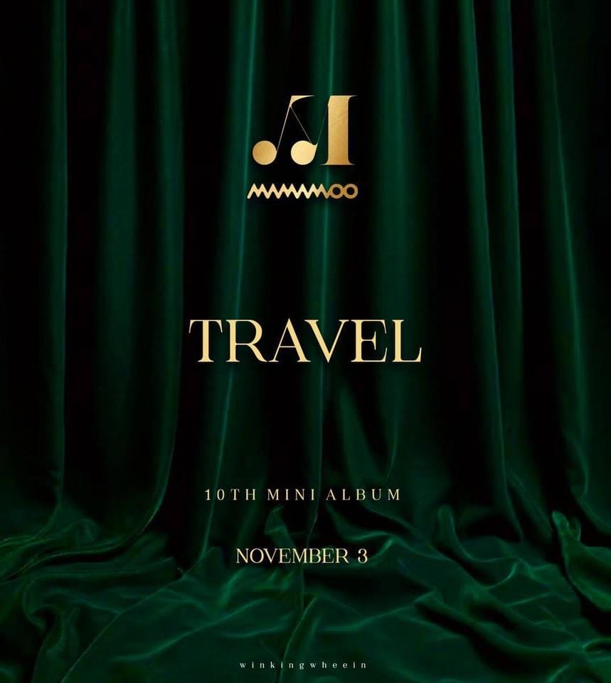 Mamamoo - Mini Album Vol.10 [Travel]
