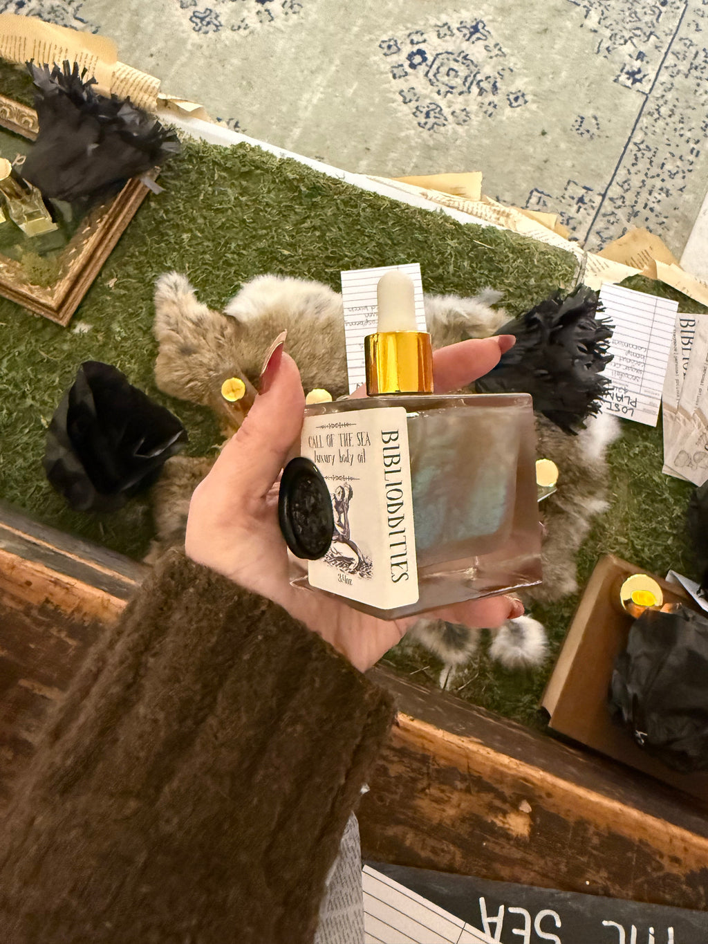 Call of The Sea Luxury Body Oil