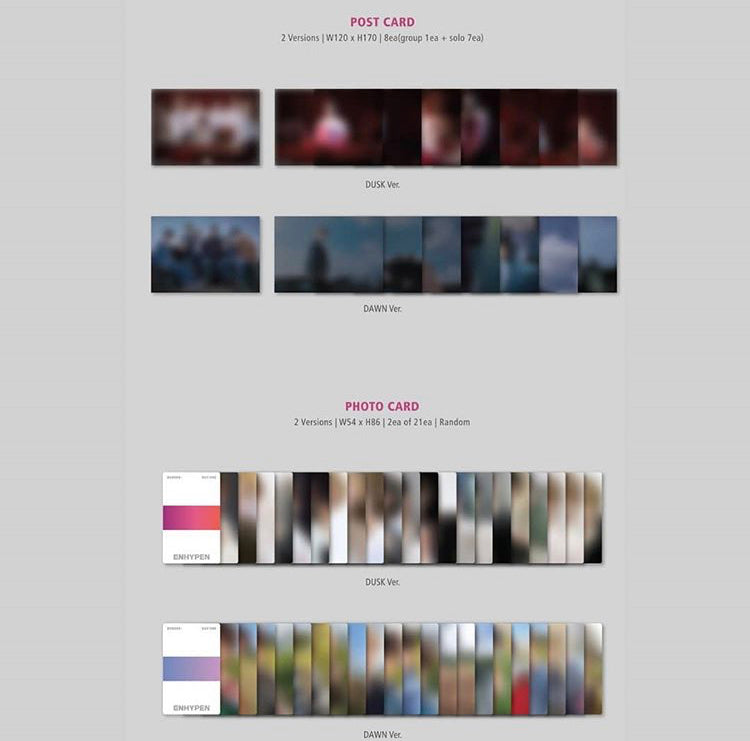 ENHYPEN Album - Border:  Day One