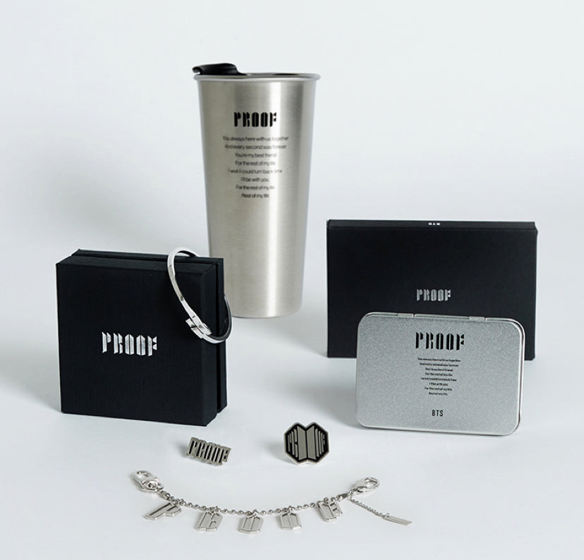 BTS - "Proof" Official Merch