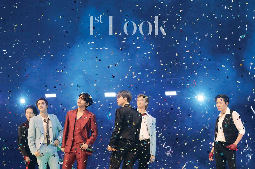 Official 1st Look Magazine - Vol.210 A Type (Cover : BTS)