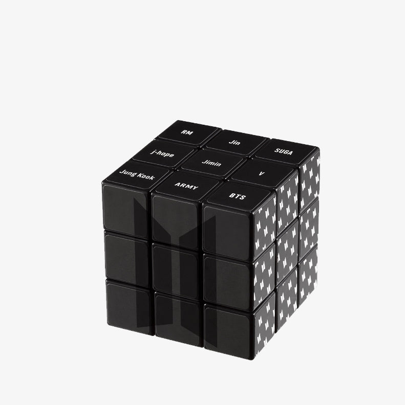 Official BTS Pop Up:  Logo Goods - Cube