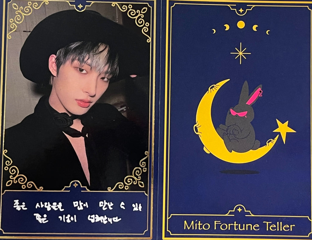 ATEEZ The World Ep.Fin: Will Pop-Up ExclusIVE Mito Fortune Photocard