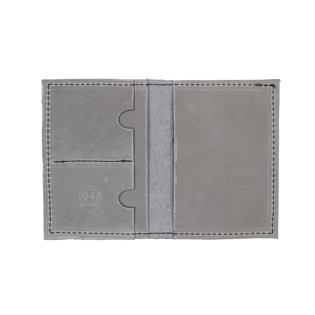 Passport Wallet: Light Carbon